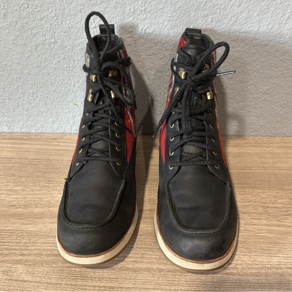 MERRELL WOMEN’S ROAM MID LACE-UP BLACK BOOTS WOMEN’S SIZE 8 - Picture 4 of 11